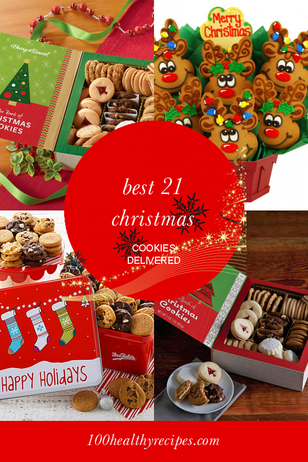 Best 21 Christmas Cookies Delivered – Best Diet and Healthy Recipes